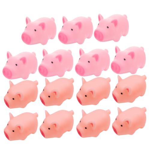 VICASKY 20 Stück Teiliges Squeeze Kleine Schweine Stressabbau Party Favors Kunststoff Langlebig Bunte Anti-Stress-quietsche-spielzeuge VICASKY 20 Stück Teiliges Squeeze Kleine Schweine Stressabbau Party Favors Kunststoff Langlebig Bunte Anti-Stress-quietsche-spielzeuge von VICASKY