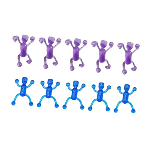 VICASKY 20 Stück Teiliges TPR Soft Little Man Sticky Toys Lustiges Decompression für Stressabbau Umweltfreundlich Dehnbar für Party und Outdoor Spaßerlebnis Zufällige Zufällige Farbe VICASKY 20 Stück Teiliges TPR Soft Little Man Sticky Toys Lustiges Decompression für Stressabbau Umweltfreundlich Dehnbar für Party und Outdoor Spaßerlebnis Zufällige Zufällige Farbe von VICASKY