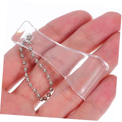 VICASKY 20 Stück Teiliges Transparentes Kunststoff lottoschaber Tragbarer Schlüsselanhänger Kratztool Vielseitig Einsetzbar für Rubbellose Einfaches Schnelles Entfernen von Aufklebern VICASKY 20 Stück Teiliges Transparentes Kunststoff lottoschaber Tragbarer Schlüsselanhänger Kratztool Vielseitig Einsetzbar für Rubbellose Einfaches Schnelles Entfernen von Aufklebern von VICASKY