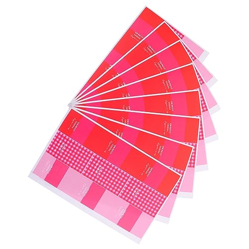 VICASKY 20 Stück Versiegelungsaufkleber Deko Briefumschläge Hochzeitsgeschenk Festival-geschenkaufkleber Festival-sammelalbum-Aufkleber -siegel-Aufkleber Papier von VICASKY