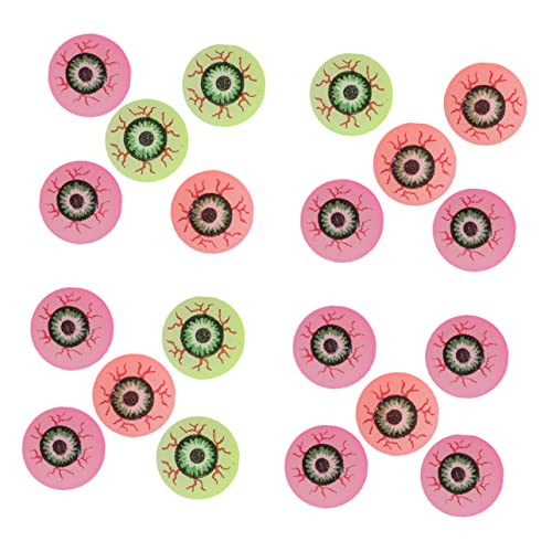 VICASKY Spielzeug für Jungen und Mädchen Hüpfendes Augapfel-spielzeugset 20-teilig Halloween Karneval Preise Hausdekor Gruseliges Spielzeug VICASKY Spielzeug für Jungen und Mädchen Hüpfendes Augapfel-spielzeugset 20-teilig Halloween Karneval Preise Hausdekor Gruseliges Spielzeug von VICASKY