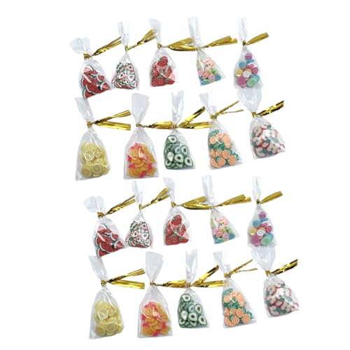 VICASKY 20 Stücke Lebensmittel Prop Für Mini Süßigkeiten Für Mini Dessert Polymer Clay DIY Lebensmittel Prop VICASKY 20 Stücke Lebensmittel Prop Für Mini Süßigkeiten Für Mini Dessert Polymer Clay DIY Lebensmittel Prop von VICASKY