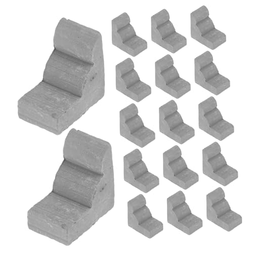 VICASKY 20-teiliges DIY-mini-baustein-Set Für Kinder. Realistisches Ziegelmaterial Für Den Puppenhausbau. Fördert Die Kreativität Und Praktische Fähigkeiten, Geeignet Für Bastel- Und VICASKY 20-teiliges DIY-mini-baustein-Set Für Kinder. Realistisches Ziegelmaterial Für Den Puppenhausbau. Fördert Die Kreativität Und Praktische Fähigkeiten, Geeignet Für Bastel- Und von VICASKY