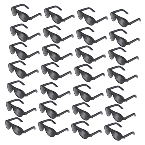 VICASKY 200 Puppensonnenbrille Mini-Brille Puppenzubehör Selber Machen Puppenmode-Sonnenbrille Puppenhaus Miniaturdekor Mini -puppenzubehör Miniaturbrille Puppenhauszubehör Schwarz VICASKY 200 Puppensonnenbrille Mini-Brille Puppenzubehör Selber Machen Puppenmode-Sonnenbrille Puppenhaus Miniaturdekor Mini -puppenzubehör Miniaturbrille Puppenhauszubehör Schwarz von VICASKY