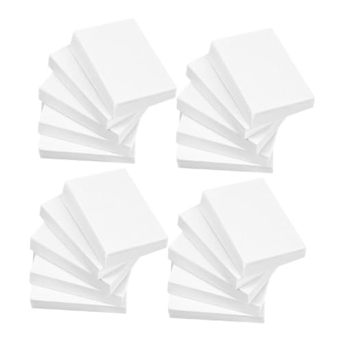 VICASKY 200 Stck. Maßstab Leere Puppenhaus Bücher mit Realistischen Seiten zum Umblättern Detailreiche Mini Bücher für Puppenhaus Dekoration und Rollenspiel Zubehör von VICASKY