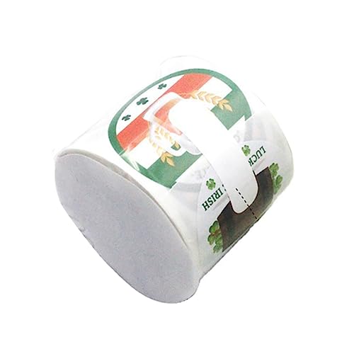 VICASKY 200 Stück Irische Tagesaufkleber abnehm Aufkleber Kalender Sticker Party Sachen St Patrick Festival-Aufkleber St Patrick Hutaufkleber Selbstklebendes Material aus Kupferpapier VICASKY 200 Stück Irische Tagesaufkleber abnehm Aufkleber Kalender Sticker Party Sachen St Patrick Festival-Aufkleber St Patrick Hutaufkleber Selbstklebendes Material aus Kupferpapier von VICASKY