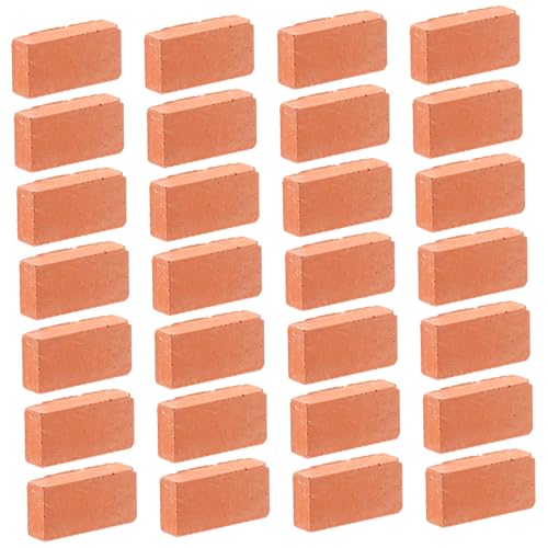 VICASKY 200 Stück Maßstab Sandtisch Dekorationen Simulation Mauerstein Modellbausteine für Puppenhaus DIY Garten Diorama Zubehör VICASKY 200 Stück Maßstab Sandtisch Dekorationen Simulation Mauerstein Modellbausteine für Puppenhaus DIY Garten Diorama Zubehör von VICASKY