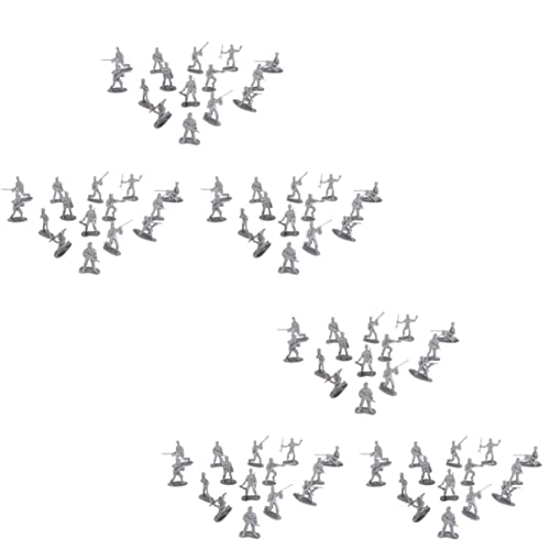 VICASKY 200stücke Soldaten Figuren Militärmodelle Für Sicheres Spielzeug Scharfe Kanten Für Partys Und Simulationen Zufällige Farben von VICASKY