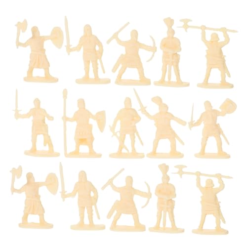VICASKY 200 Stück Soldaten Figuren Detailreiche Plastik Modelle für Sandtisch Gartenlayouts und Schulprojekte und Lebendig Gestaltet für Innen und Außendekoration von VICASKY