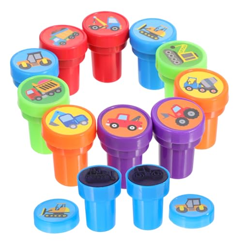 VICASKY 20St BAU-LKW-Stempel kiddostempel Stempel für Rave on stule glückwunsch Karten Auto Spielzeugstampfer Fahrzeug Bagger Konstruktion Scrapbooking -Briefmarken Plastikstempel VICASKY 20St BAU-LKW-Stempel kiddostempel Stempel für Rave on stule glückwunsch Karten Auto Spielzeugstampfer Fahrzeug Bagger Konstruktion Scrapbooking -Briefmarken Plastikstempel von VICASKY