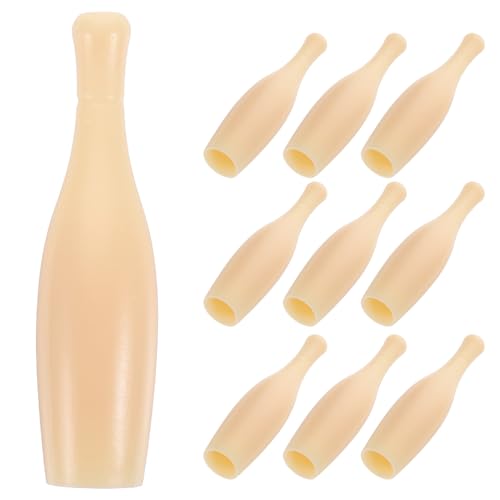 VICASKY 20St Bowlingkugel Maschine Bowling- Gadgets Ersatz für Bowlingspiele Tischbowling Desktop-Bowling-Zubehör Mini-Bowling Tischspiel Bowling die Hüften Khaki VICASKY 20St Bowlingkugel Maschine Bowling- Gadgets Ersatz für Bowlingspiele Tischbowling Desktop-Bowling-Zubehör Mini-Bowling Tischspiel Bowling die Hüften Khaki von VICASKY