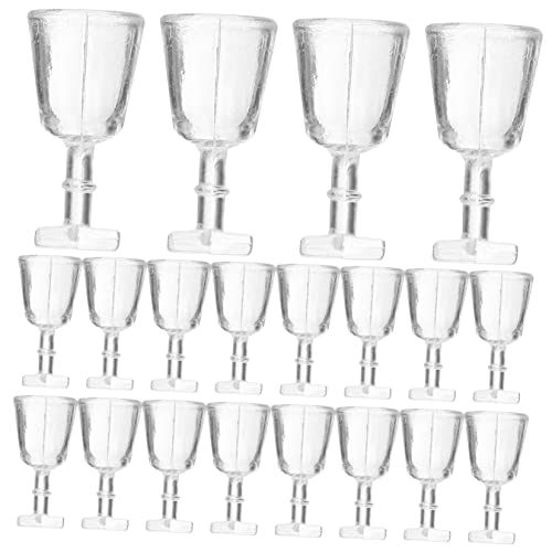 VICASKY 20St Mini Weinglas Figuren Mini -Lebensmittelspielzeug Weingläser Machen Sie es Mini-Essen Mini-Tasse Mini-Weinbecher Puppenbecher Puppe Weinkelch Küchenspielzeug Harz VICASKY 20St Mini Weinglas Figuren Mini -Lebensmittelspielzeug Weingläser Machen Sie es Mini-Essen Mini-Tasse Mini-Weinbecher Puppenbecher Puppe Weinkelch Küchenspielzeug Harz von VICASKY