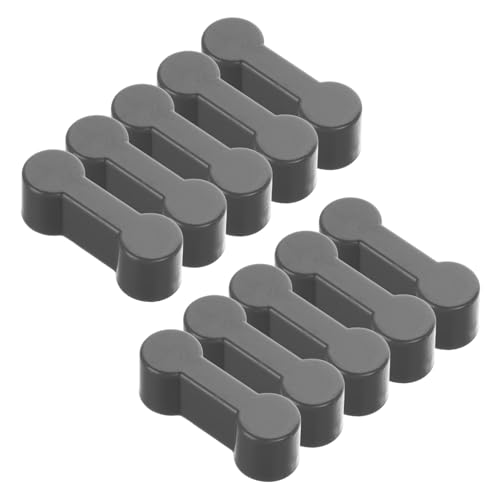 VICASKY 20St Schnalle für Eisenbahngleise Retro-Stifte Bausatz Auto Gerät multifunktionales Gel Zug holzspielzeug Gleisausbau aus Holz Gleiszubehör aus Holz Plastik Dark Grey VICASKY 20St Schnalle für Eisenbahngleise Retro-Stifte Bausatz Auto Gerät multifunktionales Gel Zug holzspielzeug Gleisausbau aus Holz Gleiszubehör aus Holz Plastik Dark Grey von VICASKY