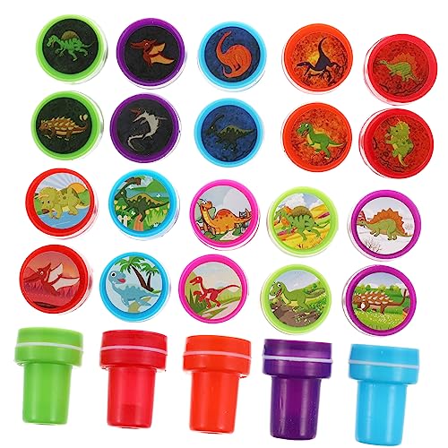 VICASKY 20St Stempelspielzeug für kinderstempel Stempel kiddostempel Stempel für Sicherheitsspielzeug für Dinosaurier-Partyzubehör Dinosaurier Stampfer Eva VICASKY 20St Stempelspielzeug für kinderstempel Stempel kiddostempel Stempel für Sicherheitsspielzeug für Dinosaurier-Partyzubehör Dinosaurier Stampfer Eva von VICASKY