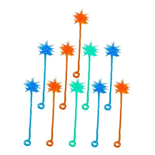 VICASKY 20stücke Sensory Fidget Hammer Spielzeug Dehnbares Klebriges Stressabbau-Spielzeug Für Junge Mädchen Und Erwachsene Anti-Angst Für Zuhause Schule Und Reisen von VICASKY