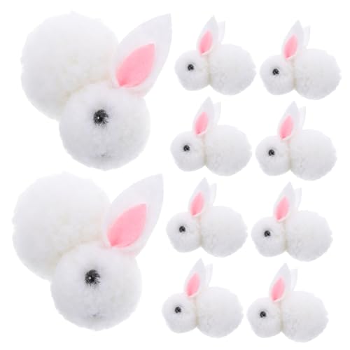 VICASKY 20 Stücke Realistische Karotten Hase Spielzeug Plüsch Mini Handwerk Dekorationen VICASKY 20 Stücke Realistische Karotten Hase Spielzeug Plüsch Mini Handwerk Dekorationen von VICASKY