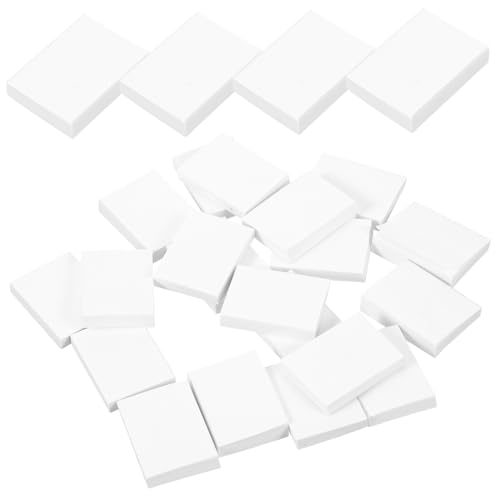 VICASKY 20-teiliges Miniatur-bücherset Für Puppenhäuser Leere Bücher Puppenhaus-Dekoration Mini-bücher Spielzeugset Für Jungen Und Mädchen Spielzeug Miniatur-buchset von VICASKY