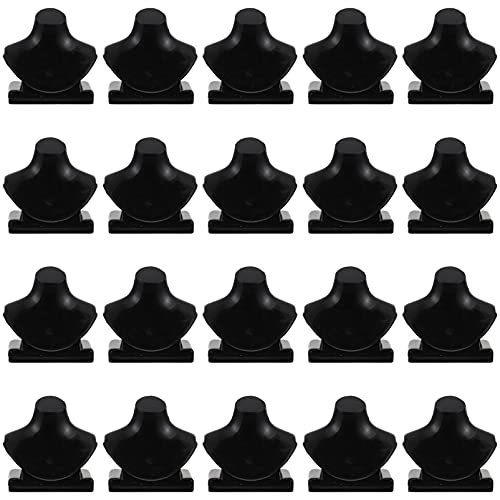 VICASKY 20st Puppenkettenhalter Verstellbarer Puppenbestand Puppenschmuck-Organizer Puppenhausmöbel Puppenbasis Mini-kettenhalter Miniatursachen Anzeige Leinen Black Plastik VICASKY 20st Puppenkettenhalter Verstellbarer Puppenbestand Puppenschmuck-Organizer Puppenhausmöbel Puppenbasis Mini-kettenhalter Miniatursachen Anzeige Leinen Black Plastik von VICASKY