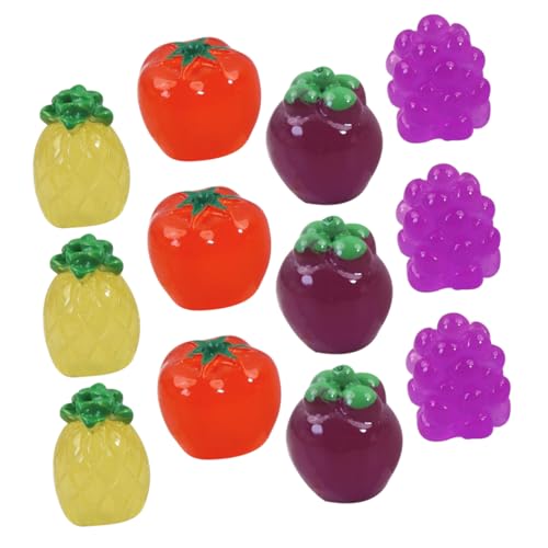 VICASKY Künstliche Mini-früchte 20 Stück Nachahmungs-obstmodelle Für Dekorative Projekte Im Miniaturhaus VICASKY Künstliche Mini-früchte 20 Stück Nachahmungs-obstmodelle Für Dekorative Projekte Im Miniaturhaus von VICASKY