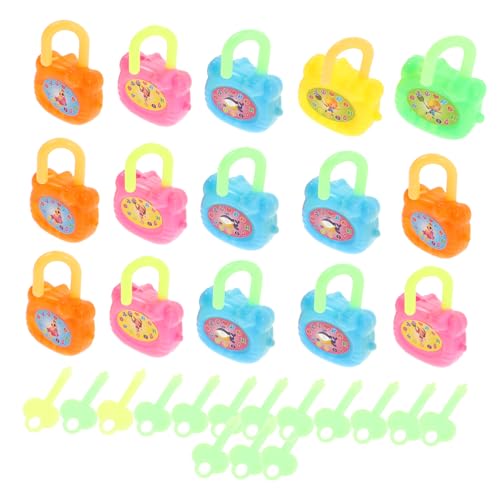 VICASKY 20st Spielzeugschloss Kleines Schlüssel Für Babyspielzeug Mini- Schlösser Mit Schlüsseln Schlossspielzeug Kinderspielzeug Babyschlüssel Plastik VICASKY 20st Spielzeugschloss Kleines Schlüssel Für Babyspielzeug Mini- Schlösser Mit Schlüsseln Schlossspielzeug Kinderspielzeug Babyschlüssel Plastik von VICASKY