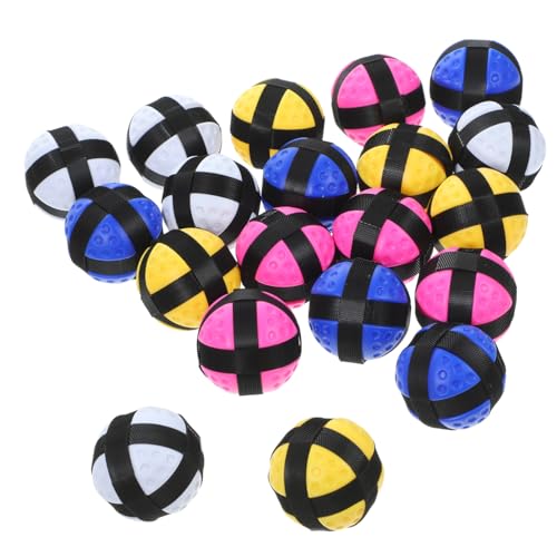 VICASKY 20st Zubehör Für Klebrige Bälle Klebrige Kugeln, Die An Die Decke Hängen Klettbälle Lustiger Klebriger Ball Zubehör Für Dartspiele Klettverschlusskugel Klebrige Wandkugeln Nylon VICASKY 20st Zubehör Für Klebrige Bälle Klebrige Kugeln, Die An Die Decke Hängen Klettbälle Lustiger Klebriger Ball Zubehör Für Dartspiele Klettverschlusskugel Klebrige Wandkugeln Nylon von VICASKY