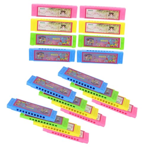 VICASKY 20stücke Mini Spielzeug Für Mädchen Lustiges Musikspielzeug Musikalischer Fähigkeiten Für Jungen Und Mädchen Farben Zufällig von VICASKY