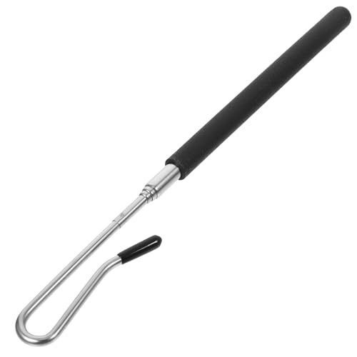 VICASKY 21-Zoll-Puppengriffe Armsteuerstange Metallpuppenhandstangenstab Mit Gummimanschette Für Bauchrednerpuppen Ganzkörperpuppenzubehör VICASKY 21-Zoll-Puppengriffe Armsteuerstange Metallpuppenhandstangenstab Mit Gummimanschette Für Bauchrednerpuppen Ganzkörperpuppenzubehör von VICASKY