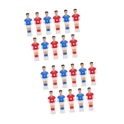 VICASKY 22 STK. Teiliges Ersatzspieler für Tischfußball aus Hochwertigem Kunststoff Langlebige und Geruchsfreie Foosball Figuren Praktische Reparaturteile für Tischfußballspiele Geeignet VICASKY 22 STK. Teiliges Ersatzspieler für Tischfußball aus Hochwertigem Kunststoff Langlebige und Geruchsfreie Foosball Figuren Praktische Reparaturteile für Tischfußballspiele Geeignet von VICASKY