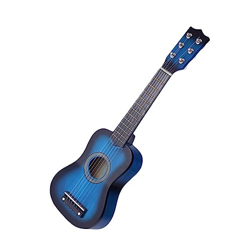 VICASKY Kindergitarrenspielzeug - 23 Zoll Holzspielzeuggitarre Musikinstrument Für Kleinkinder Lernspielzeug Für Kinder von VICASKY