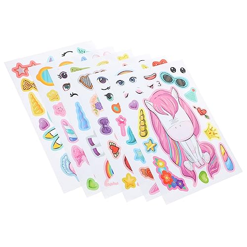 VICASKY Rollenaufkleber 24 Blatt Tieraufkleber-Set Puffy-Aufkleber Für Jungen Und Mädchen Zum Basteln Eines Aufklebers VICASKY Rollenaufkleber 24 Blatt Tieraufkleber-Set Puffy-Aufkleber Für Jungen Und Mädchen Zum Basteln Eines Aufklebers von VICASKY