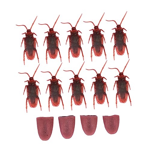 VICASKY Halloween 24pcs Realistische Requisiten Halloween Requisiten Zunge Für Party Spiele Tricks von VICASKY