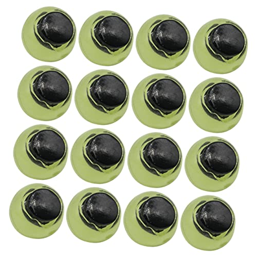 VICASKY 24 Stück Halloween leuchtende Augäpfel Halloween Costume Halloween Kleidung Augäpfel Halloween- Augäpfel für Halloween Horror-Augäpfel Party-Requisite trp Green von VICASKY