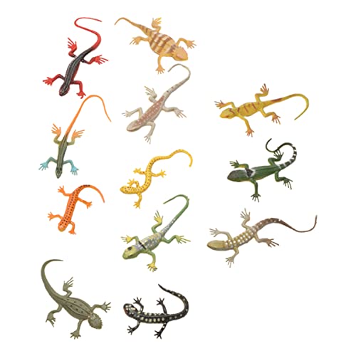 VICASKY 24 Stück Künstliche Eidechsen Miniaturfiguren Eidechsen Figur Künstliches Reptil Gecko Tierfiguren Reptilien Eidechsen Eidechsen Simulation Aus VICASKY 24 Stück Künstliche Eidechsen Miniaturfiguren Eidechsen Figur Künstliches Reptil Gecko Tierfiguren Reptilien Eidechsen Eidechsen Simulation Aus von VICASKY