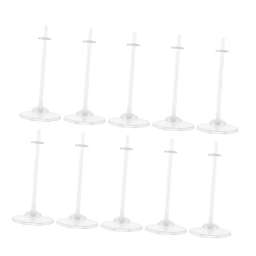 VICASKY 24 Stück Puppenständer Unterstützung Der Puppenhalterung Aktionsfigur Support Rack Puppenanzeigehalter Stützständer Für Puppen Puppenanzeigestand Figurenständer Transparent Plastik VICASKY 24 Stück Puppenständer Unterstützung Der Puppenhalterung Aktionsfigur Support Rack Puppenanzeigehalter Stützständer Für Puppen Puppenanzeigestand Figurenständer Transparent Plastik von VICASKY