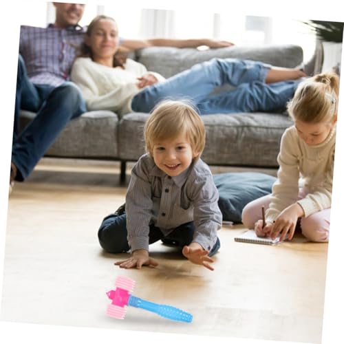 VICASKY 24 Stück Teiliges Hammer Leichter Kleiner Mallet mit Pädagogisches Hämmerchenspiel für Junge Mädchen und Kleinkinder Hand Auge Koordination und Feinmotorik Buntes Pounder Toy für von VICASKY