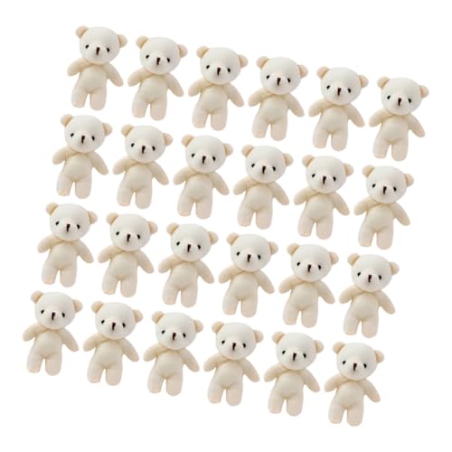 VICASKY 24 Stück Teiliges Kleiner Bären Schlüsselanhänger Weiche Plüschfiguren Niedliche Hängende Bärenpuppe Taschen und Rucksackanhänger Geschenkidee und Dekoration für Party und Alltag VICASKY 24 Stück Teiliges Kleiner Bären Schlüsselanhänger Weiche Plüschfiguren Niedliche Hängende Bärenpuppe Taschen und Rucksackanhänger Geschenkidee und Dekoration für Party und Alltag von VICASKY