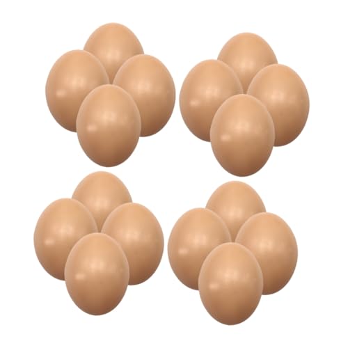 VICASKY 24 Stück Teiliges Realistisch Wirkende Bemalbare Deko Eier für Ostern Vielseitig Verwendbar als DIY blanko Eier Frühjahrsdeko Garten Wohnraumgestaltung VICASKY 24 Stück Teiliges Realistisch Wirkende Bemalbare Deko Eier für Ostern Vielseitig Verwendbar als DIY blanko Eier Frühjahrsdeko Garten Wohnraumgestaltung von VICASKY