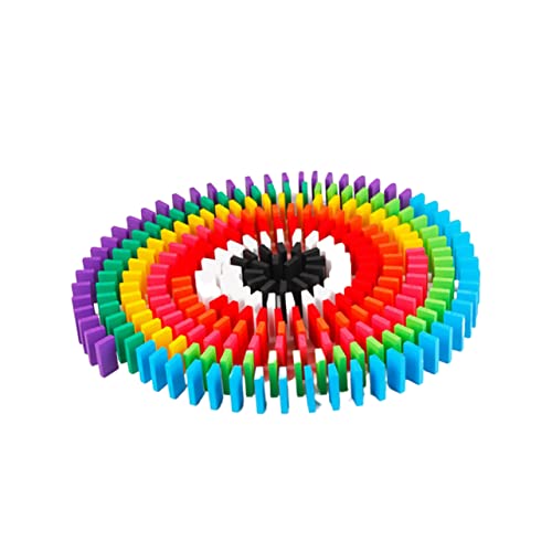 VICASKY 240 STK Holzbausteine Kinderspielzeug Auto-Domino-Zug Dynamo Kinderspiele Rätsel für Toys Educational Toys Lernspielzeug Domino-Bausteine Bambus Colorful VICASKY 240 STK Holzbausteine Kinderspielzeug Auto-Domino-Zug Dynamo Kinderspiele Rätsel für Toys Educational Toys Lernspielzeug Domino-Bausteine Bambus Colorful von VICASKY