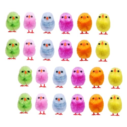 VICASKY 24St Deko- für Küken easter chicks osterbastelei ostegeschenke easter Puppenhaus-Miniaturen Puppe Ausstellungstasche spielzeuge Osterhühner Fuzzy Küken Ostern Samt VICASKY 24St Deko- für Küken easter chicks osterbastelei ostegeschenke easter Puppenhaus-Miniaturen Puppe Ausstellungstasche spielzeuge Osterhühner Fuzzy Küken Ostern Samt von VICASKY