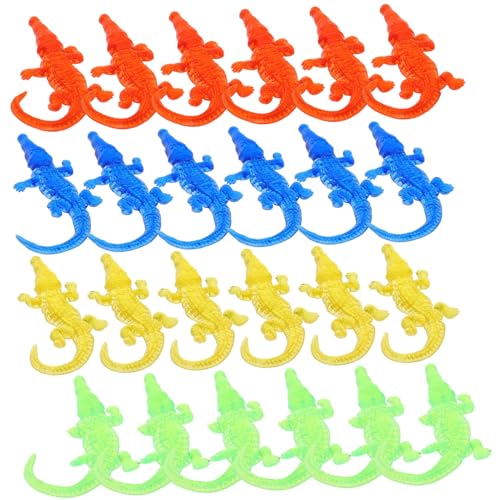 VICASKY 24St Entlüften Sie das weiche -Kleiderbügel abnehmbare Jalousien Halloween Halloween Toys tragbares klebriges entzückendes dehnbares von VICASKY