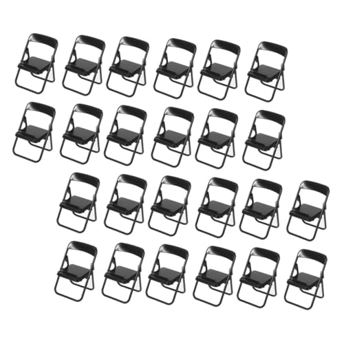 VICASKY 24St Klappstuhl Miniatur plastiktisch plastikenten einschenker verkleidung House Decoration Handy Puppe Schwanenhals Liege Mikrolandschaftsdekor kreativer Stuhl telefonhalter Black VICASKY 24St Klappstuhl Miniatur plastiktisch plastikenten einschenker verkleidung House Decoration Handy Puppe Schwanenhals Liege Mikrolandschaftsdekor kreativer Stuhl telefonhalter Black von VICASKY