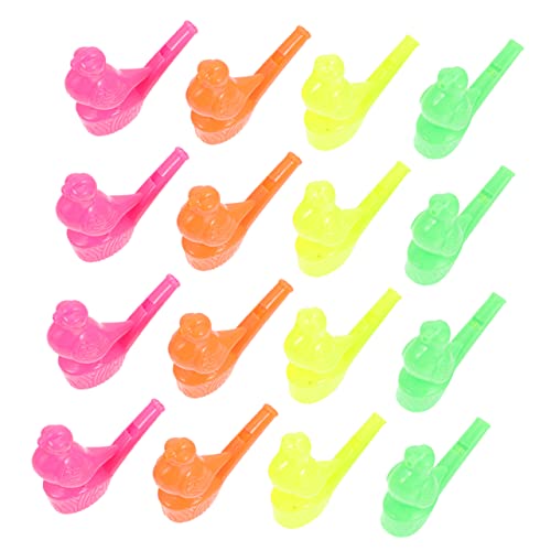 VICASKY 24St Vogelpfeife vogelförmige Pfeifen Vogelrufspielzeug kinderinstrumente musikinstrumente Cartoon-Pfeife- Pfeifenspielzeug aus Kunststoff Plastik VICASKY 24St Vogelpfeife vogelförmige Pfeifen Vogelrufspielzeug kinderinstrumente musikinstrumente Cartoon-Pfeife- Pfeifenspielzeug aus Kunststoff Plastik von VICASKY