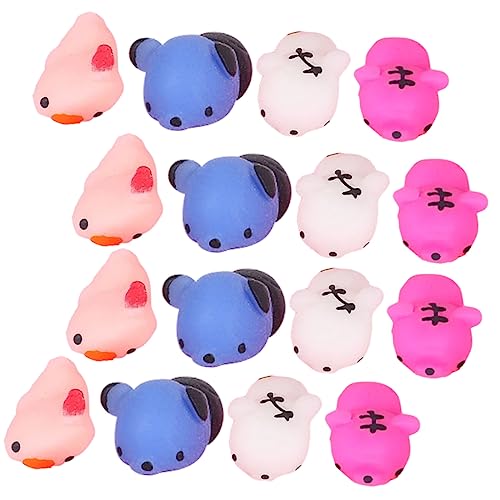 VICASKY 24St kneifen für kinderspielzeug Children Toys spaß Funny Presents zum Stressabbau Squeeze Dekompressionsspielzeug weiches Gummi VICASKY 24St kneifen für kinderspielzeug Children Toys spaß Funny Presents zum Stressabbau Squeeze Dekompressionsspielzeug weiches Gummi von VICASKY