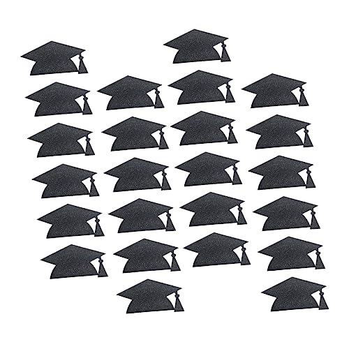 VICASKY 24Stücke Graduation Aufkleber Selbstklebende Wassertasse Dekoration für Abschlussfeiern Kreative Papieraufkleber Form von Graduierungshüten für Partys und VICASKY 24Stücke Graduation Aufkleber Selbstklebende Wassertasse Dekoration für Abschlussfeiern Kreative Papieraufkleber Form von Graduierungshüten für Partys und von VICASKY
