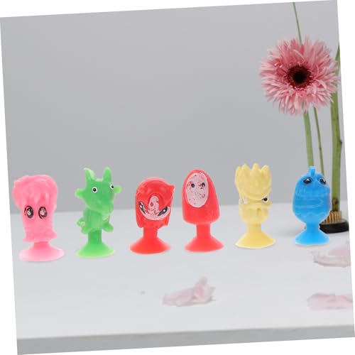 VICASKY 24er Set Cartoon Saugnapf Tiere Mini Tier Für Zufällige Muster Spaß Für Kleinkinder Und Vorschulkinder VICASKY 24er Set Cartoon Saugnapf Tiere Mini Tier Für Zufällige Muster Spaß Für Kleinkinder Und Vorschulkinder von VICASKY