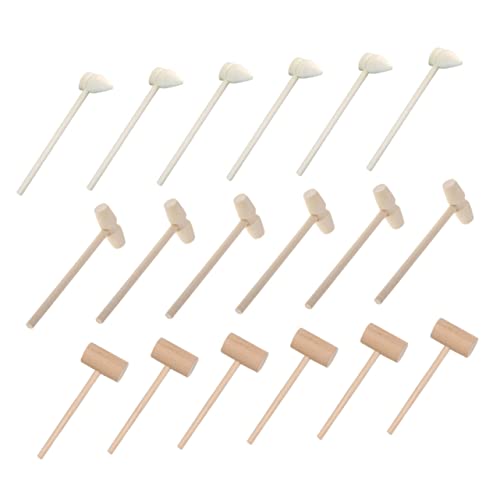 VICASKY Kinderhämmer 24 Stück Mini-hämmer Für Kinder Poliert Sicheres Mallet-Spielzeug Für Kreatives Spielen VICASKY Kinderhämmer 24 Stück Mini-hämmer Für Kinder Poliert Sicheres Mallet-Spielzeug Für Kreatives Spielen von VICASKY