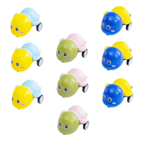 VICASKY Spielzeugautos Mini-Pullback- Lernspielzeug Cartoon-Auto Spielzeug Sicher Für Kinder Kinderspielzeug von VICASKY