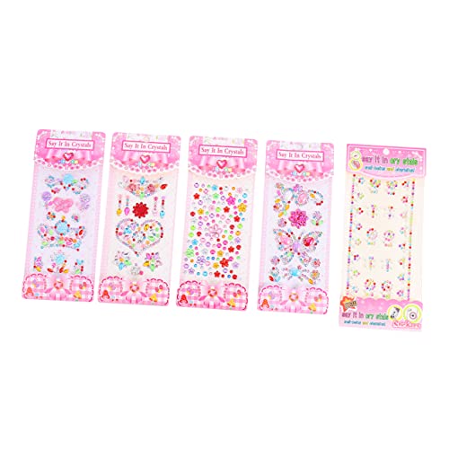 VICASKY 25 Blätter Wasserglas Aufkleber Bunte Aufkleber Kristall Aufkleber Für Kinderspielzeug Aufkleber Aufkleber Acryl VICASKY 25 Blätter Wasserglas Aufkleber Bunte Aufkleber Kristall Aufkleber Für Kinderspielzeug Aufkleber Aufkleber Acryl von VICASKY