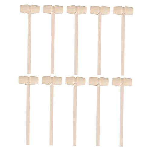 VICASKY 25 Stück Mini-Hammer Krabbe Babyspielzeug Klein Hammer Hammer Kinderspielzeug Hammer Meeresfrüchte-Hammer Hammerspielzeug Holz VICASKY 25 Stück Mini-Hammer Krabbe Babyspielzeug Klein Hammer Hammer Kinderspielzeug Hammer Meeresfrüchte-Hammer Hammerspielzeug Holz von VICASKY
