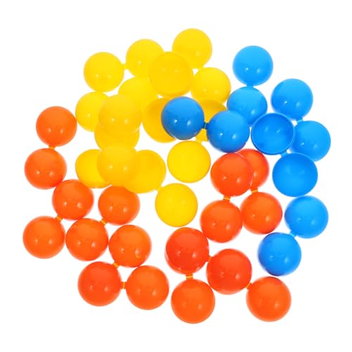 VICASKY 25St Lotteriekugel Bingokarten wiederverwendbar Pong-Bälle Masse Schaumstoff-Grubenbälle Nahtlose Bälle tischtennisball tischfussball lustige Lottokugeln Plastikkugeln VICASKY 25St Lotteriekugel Bingokarten wiederverwendbar Pong-Bälle Masse Schaumstoff-Grubenbälle Nahtlose Bälle tischtennisball tischfussball lustige Lottokugeln Plastikkugeln von VICASKY